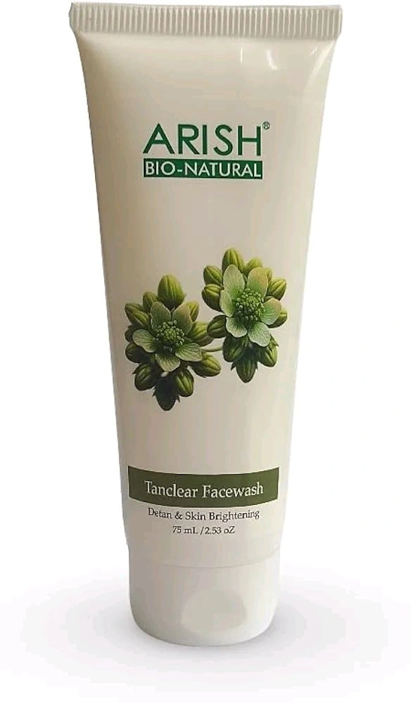 Arish TAN CLEAR FACE WASH- 75ml 