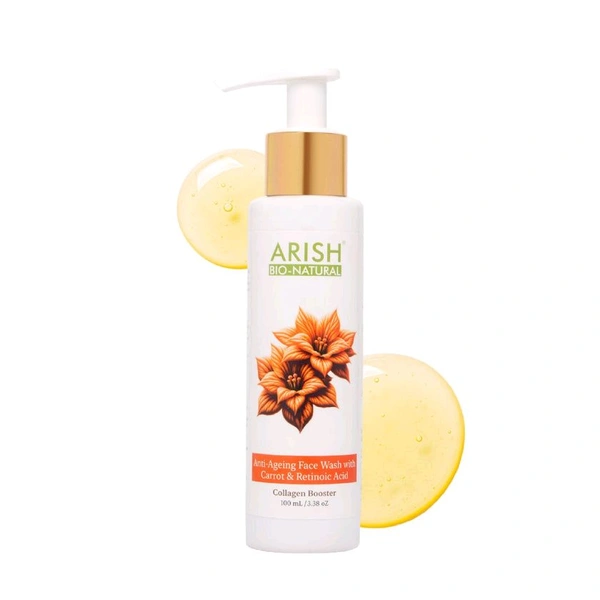 Arish Harbal Anti Aging Face Wash 75ml