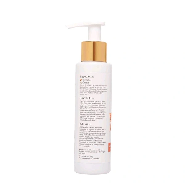 Arish Harbal Anti Aging Face Wash 75ml