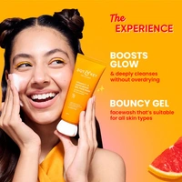 Dot & Key Vitamin C + E Super Bright Gel Face Wash (100ml)