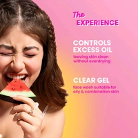 Dot & Key Watermelon & Vitamin C SuperGlow Gel Face Wash 100ml 