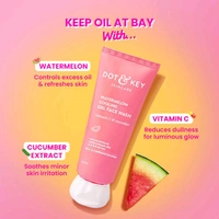Dot & Key Watermelon & Vitamin C SuperGlow Gel Face Wash 100ml 