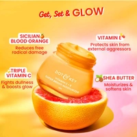 Dot & Key Vitamin C + E Super Bright Face Moisturizer ,60ml 
