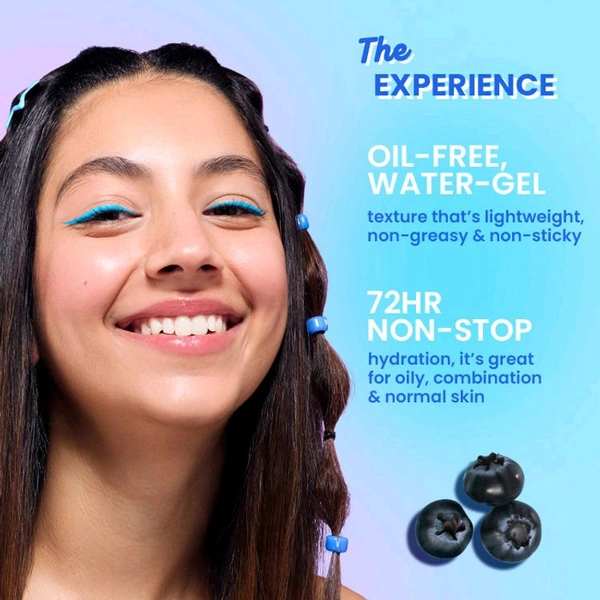 Dot & Key 72HR Hydrating Gel Face Moisturizer Hyaluronic & Probiotics , 60ml 