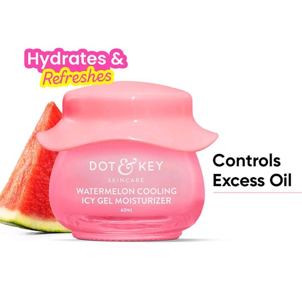 Dot & Key Watermelon Cooling Icy Gel Moisturizer
(60ml)