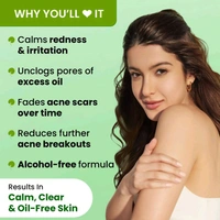 Dot & Key Cica, Green Tea & Niacinamide Calming Skin Clarifying Toner ,150ml 