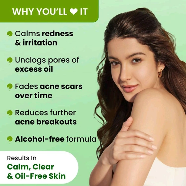 Dot & Key Cica, Green Tea & Niacinamide Calming Skin Clarifying Toner ,150ml 