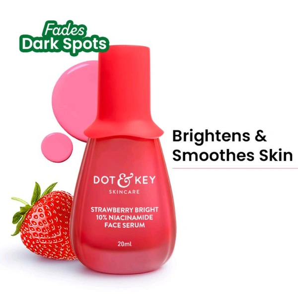 Dot & Key Strawberry Bright 10% Niacinamide Face Serum (20ml)