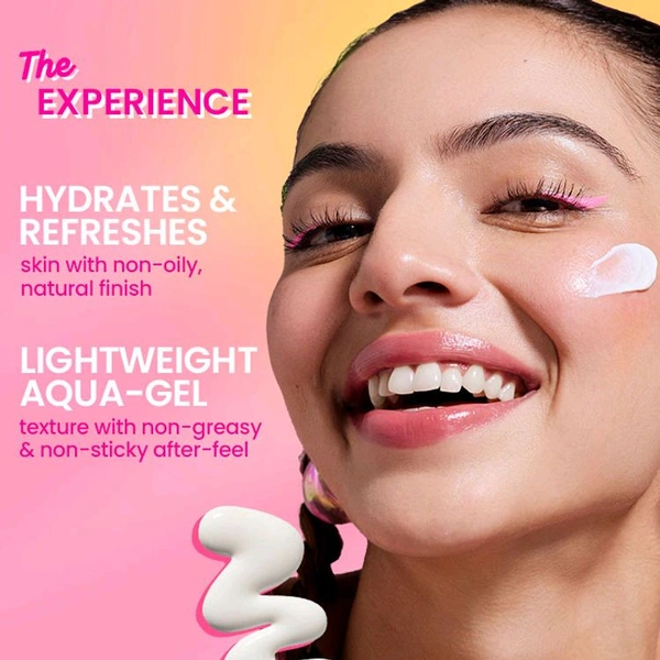 Dot & Key Watermelon Waterlight Face Sunscreen SPF 50 PA+++ ,50gm 