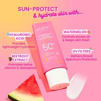 Dot & Key Watermelon Waterlight Face Sunscreen SPF 50 PA+++ ,50gm 