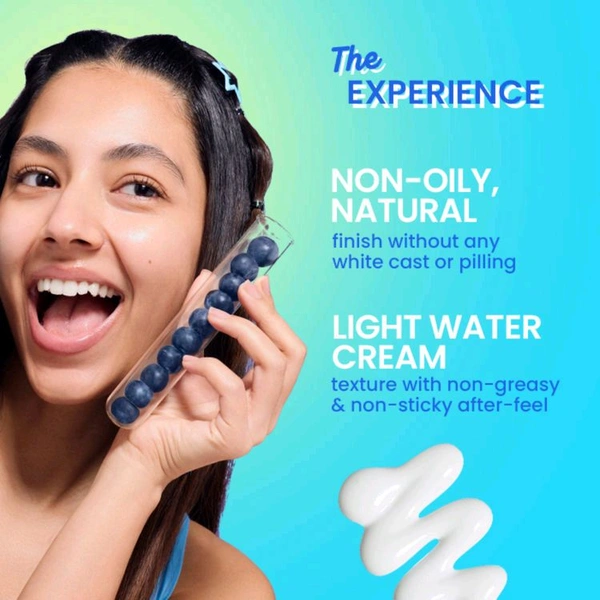 Dot & Key Blueberry Hydrating Barrier Repair Face Sunscreen SPF 50+ PA++++ - 50gm 