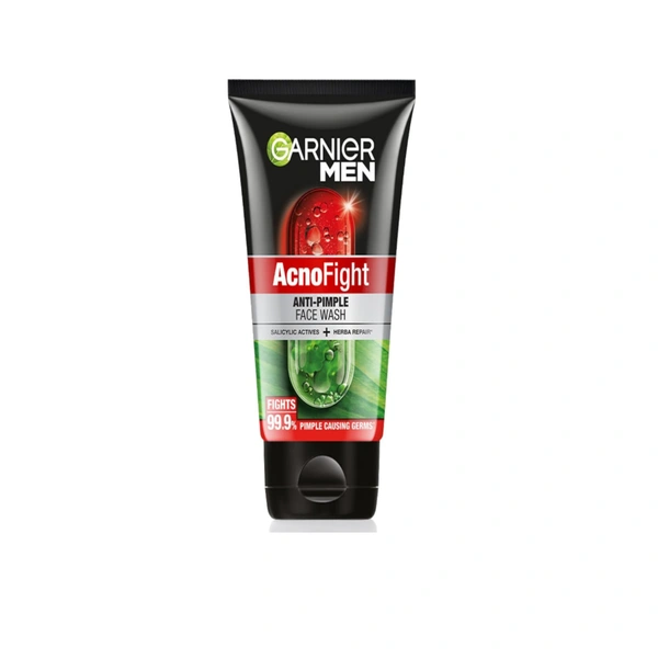 Garnier Men Anti-Pimple acno fight Face Wash, 50gm 