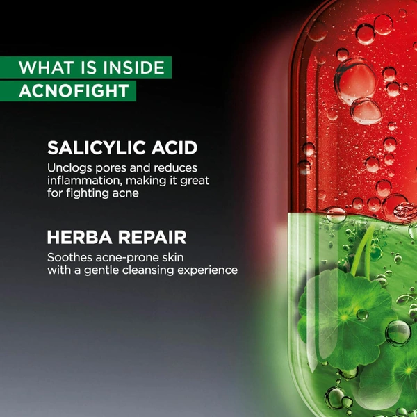 Garnier Men Anti-Pimple acno fight Face Wash, 50gm 