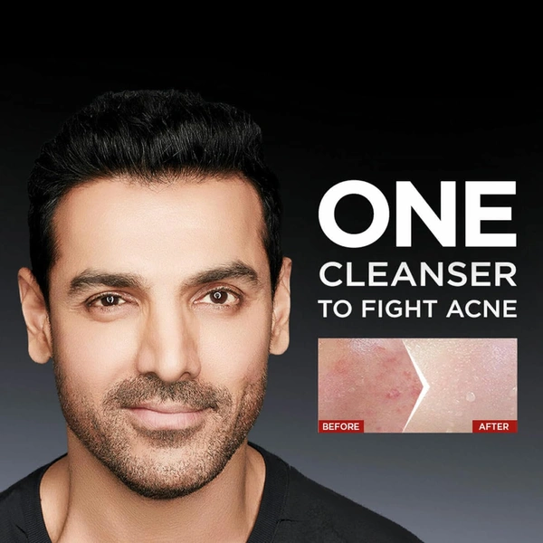 Garnier Men Anti-Pimple acno fight Face Wash ,100 g