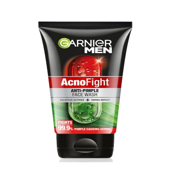 Garnier Men, Anti-Pimple anco fight Face Wash , 100 g