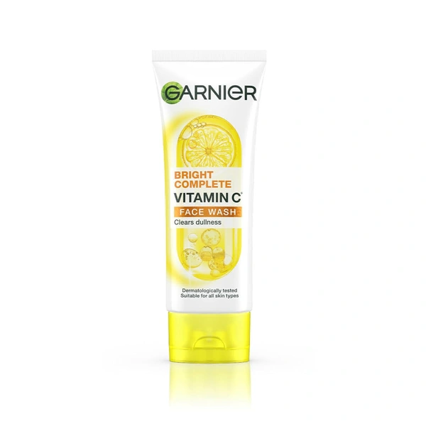 Garnier Skin light Cleansing Bright Complete face wash ,100 g
