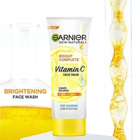 Garnier Skin light Cleansing Bright Complete face wash ,100 g