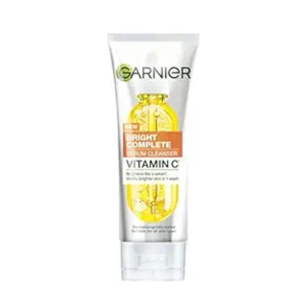 Garnier Skin light Cleansing Bright Complete face wash  50 g