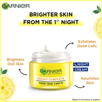 Garnier Bright Complete vitamin c Night Cream, 50g