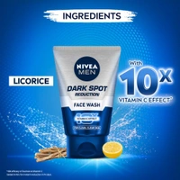 Nivea man Dark Spot Reduction Face Wash 100 g 