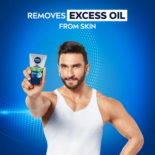 Nivea man Oil Control Face Wash 100 g 