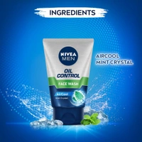 Nivea man Oil Control Face Wash 100 g 