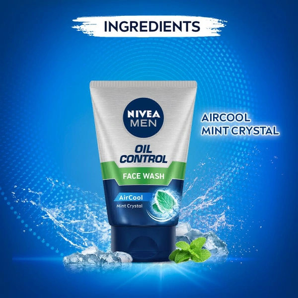 Nivea man Oil Control Face Wash 100 g 