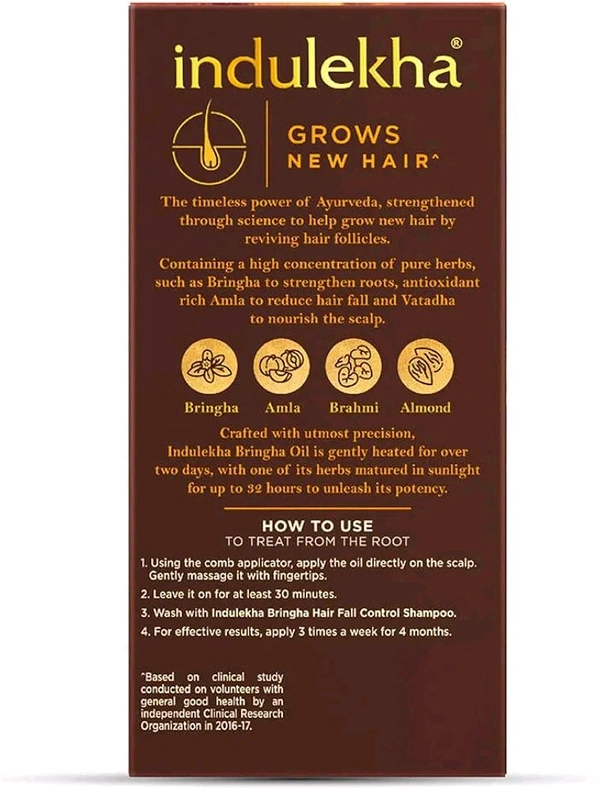 Indulekha Bringha Ayurvedic Hair Oil 50 ml