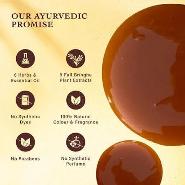 Indulekha Bringha Ayurvedic Hair shamphoo 200 ml