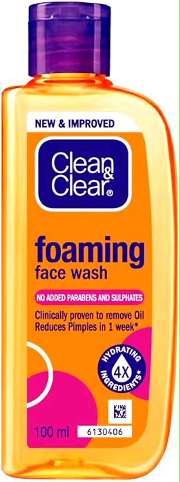 Clean & Clear Vitamin C Face Wash 100ml