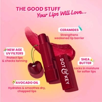 Dot & Key Barrier Repair Lip Balm SPF 50+ PA+++, Cherry Crimson (4.5g)