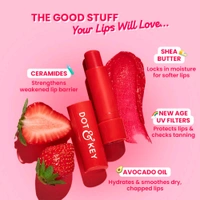 Dot & Key Barrier Repair Lip Balm SPF 50+ PA+++, Strawberry Red (4.5g)