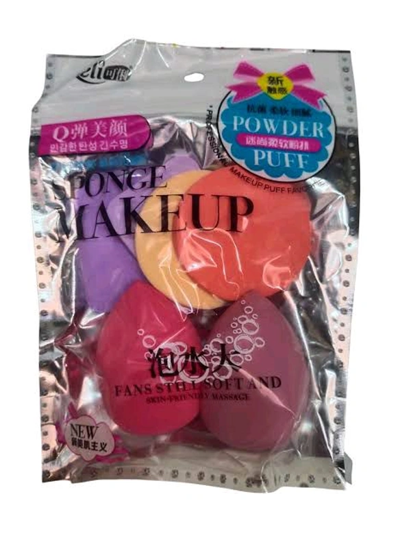 Beauty Blender All Size Combo Pack 6 Pieces 