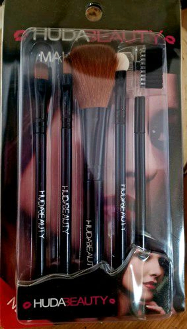 Beauty Make Up Bursh Set 5 Pieces 