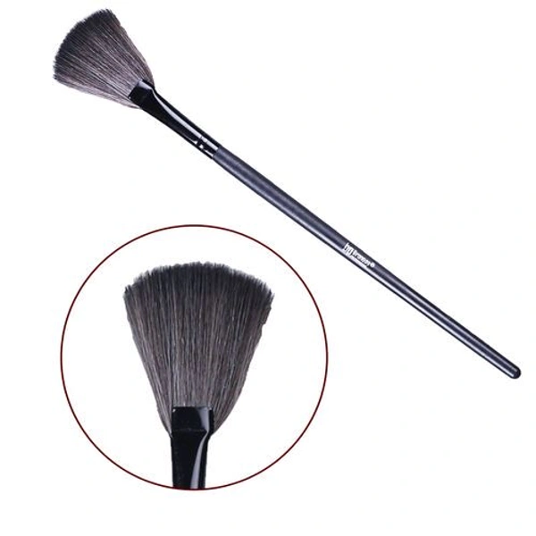 Beauty Make Up Fan Bursh Single Piece Set 