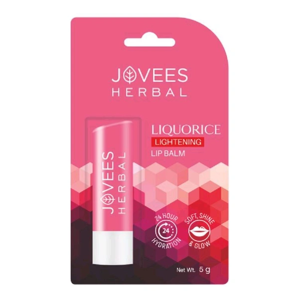 Jovees Herbal Liquorice Lightening Lip Balm (5 g)