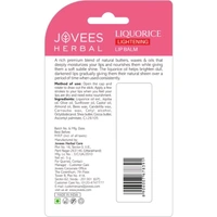 Jovees Herbal Liquorice Lightening Lip Balm (5 g)