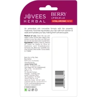 Jovees Herbal Berry Lip Balm with Hyaluronic Acid (5 g)