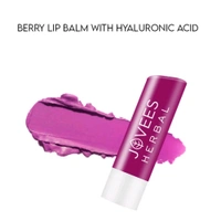 Jovees Herbal Berry Lip Balm with Hyaluronic Acid (5 g)