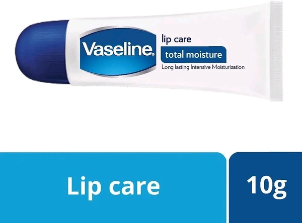 Vaseline Lip Care Total Moisture , 10gm 