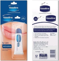 Vaseline Lip Care Total Moisture , 10gm 