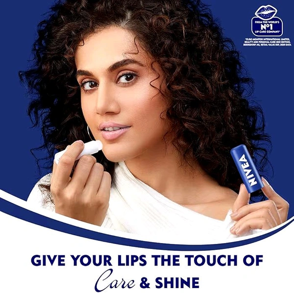 Nivea Original Care Lip Balm with Natural Oils
4.8g