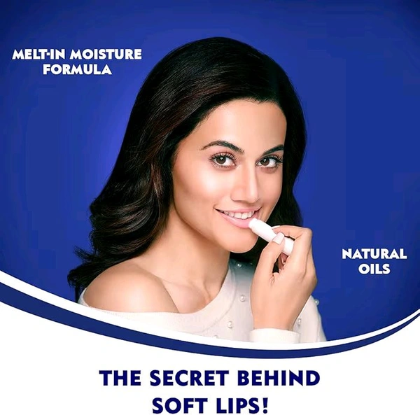 Nivea Original Care Lip Balm with Natural Oils
4.8g