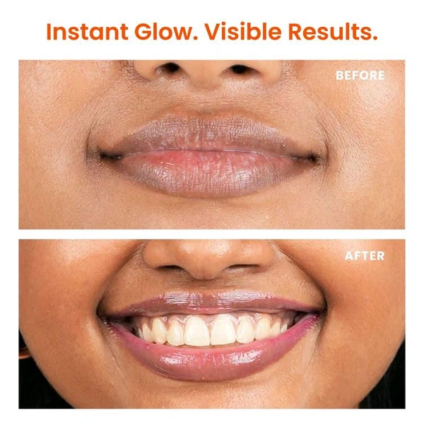 Foxtale Brightening Lip Balm - Light Mauve Glaze (12g)