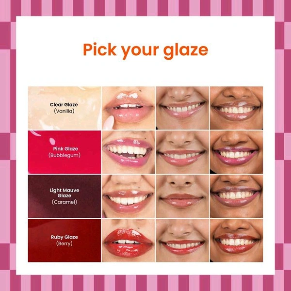 Foxtale Brightening Lip Balm - Light Mauve Glaze (12g)