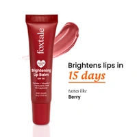 Foxtale Brightening Lip Balm - Ruby Glaze (12g)
