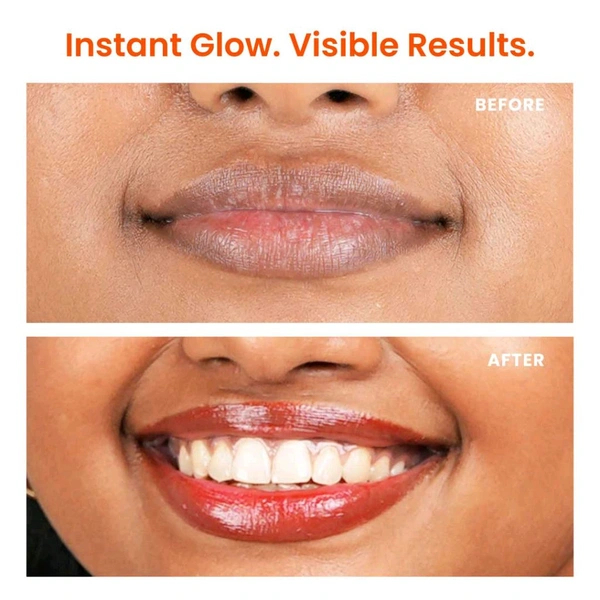 Foxtale Brightening Lip Balm - Ruby Glaze (12g)