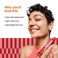 Foxtale Brightening Lip Balm - Ruby Glaze (12g)