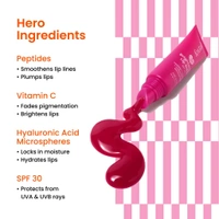 Foxtale Brightening Lip Balm Pink Glaze (12g)