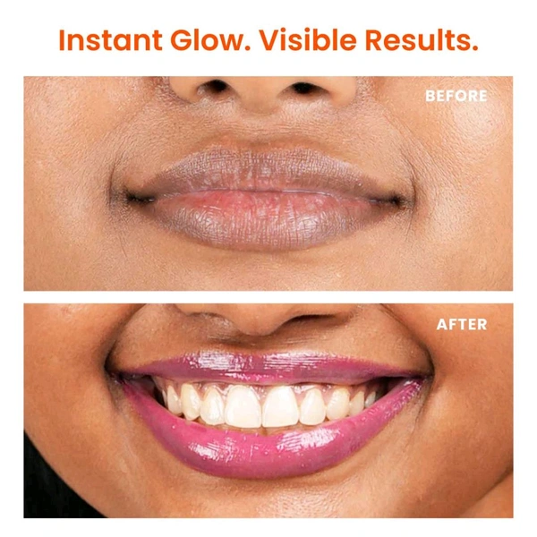 Foxtale Brightening Lip Balm Pink Glaze (12g)